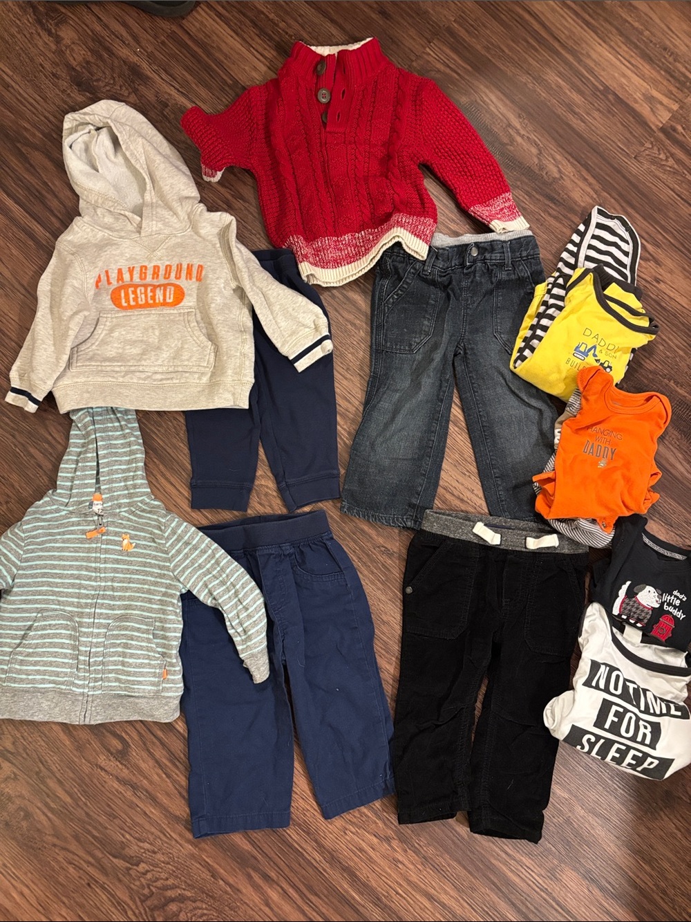 Bundle of 12 Month Winter Clothes